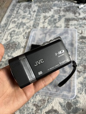 JVC Everio GZ-X900E HD Memory Camera - Black