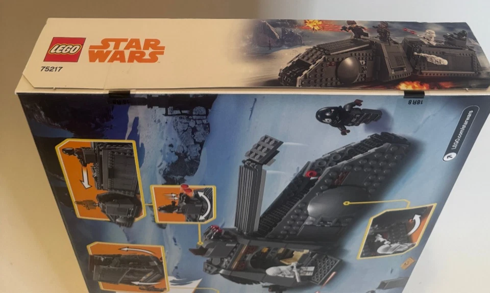 New LEGO Star Wars 75217 Imperial Conveyex Transport HAN SOLO MOVIE TRAIN SET - Image 3 of 4