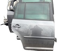 Tür hinten rechts VW Touran I 1T grau Lackcode LD7X Baujahr 06-10