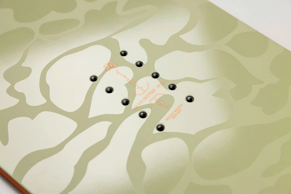 Snowboard masculino Nitro Cannon Backcountry, 203cm MY26 - Imagem 2 de 4