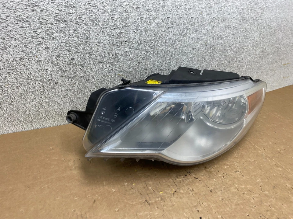 Farol de halogênio 2009 - 2012 Volkswagen CC motorista esquerdo Lh fabricante de equipamento original V5132 DW - Imagem 3 de 4