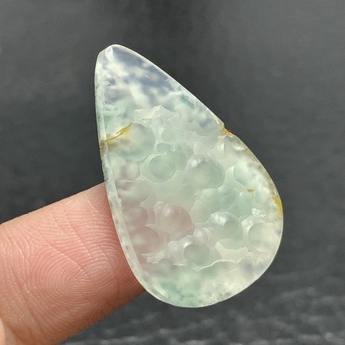 Botryoidal Chalcedony Cabochon 31x20x4.5mm High Quality 19.5 ct - Picture 4 of 6