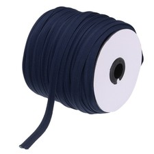 Paspel Kordel-Besatz 65Yards 1/2" Paspel Band zum Stoffkante Trimmen Dunkel Blau
