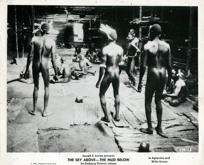 The Sky Above The Mud Below (1962)   Vintage Hollywood Press Movie Photo 1352K