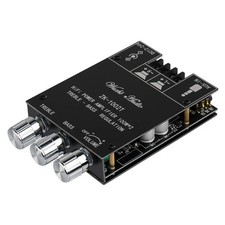 ZK-1002T Bluetooth Amplifier Board 2.0CH 100W 2 Black1 ZK-1002T 100W X 2