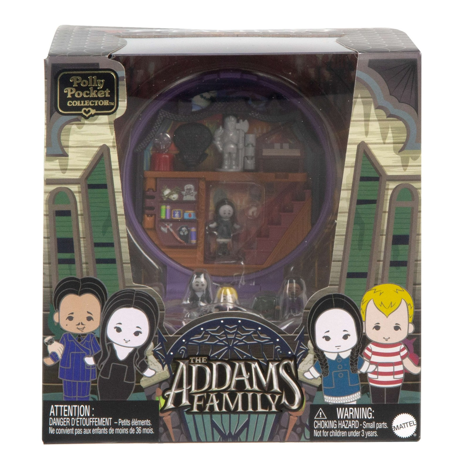 Polly Pocket Collector The Addams Family Special Edition Dol
