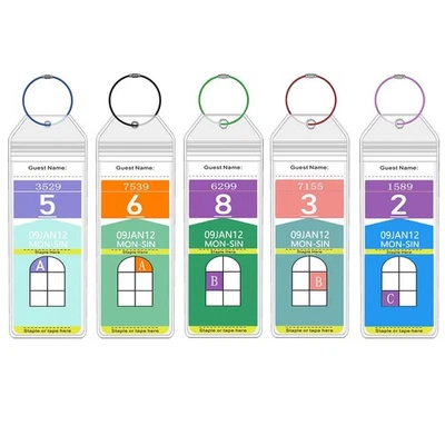 YENGON 10 Pack Cruise Luggage Tags for Royal Caribbean Ships and Celebrity