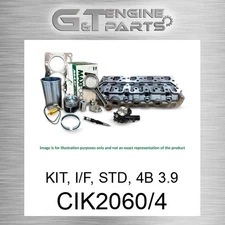 CIK2060/4 KIT, I/F, STD, 4B 3.9 Maxiforce (NEW AFTERMARKET)
