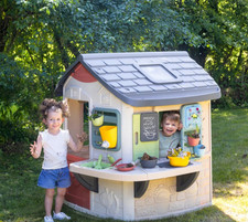 Smoby Life Fango Cucina Casa Gioco Bambini Esterno Giardino Cucina Giocattolo Casa🌿🏠