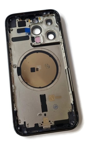 ORG Original frame back cover + SIM for iPhone 14 Pro pulled Grade A, purple - Picture 3 of 12