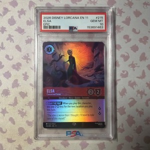 Elsa Lorcana Psa 10 | eBay