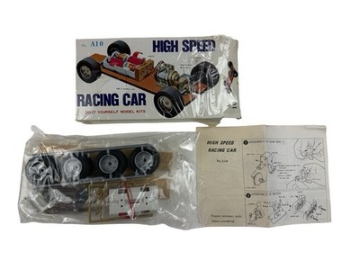 Vintage Car Model Kit Racing Car High Speed A10 Tamiya Taiwan Rare New