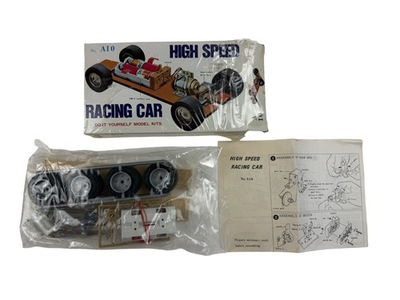 #ad #ad Vintage Slot Car Model Kit Racing Car High Speed A10 Tamiya Taiwan Rare New $30.00