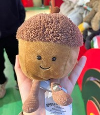 Jellycat Amuseable Acorn Rare Find Collector's Item Brand New with Tags BNWT UK