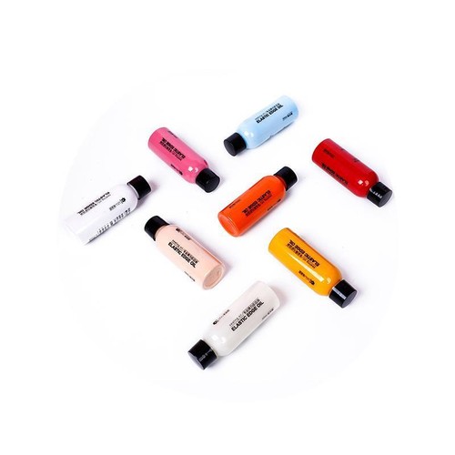 Colorante vernice bordi pelle 30 ml - olio rivestimento colore fai da te artigianato scarpe e finitura pelle - Foto 12 di 48