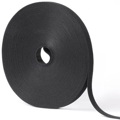 1/2in x 100ft Hook and Loop Roll | Double-Sided Strips, Self-Gripping Straps ...