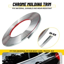 Chrome Trim Molding Body Side Trim Strip for Car/Truck Bumper Door Window Guard