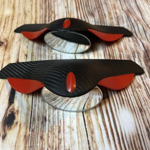 Blindspot Mirror Rain Guard HD Glass Adjustable Car