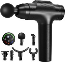 Mini Massage Gun Deep Tissue Percussion Portable Muscle Handheld Massager Gift
