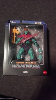 Masters Of The Universe Masterverse New Eternia Faker USA