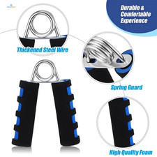 Hand Grip Strength Trainer Spring Wrist Exerciser Forearm Grip Fitness Tool