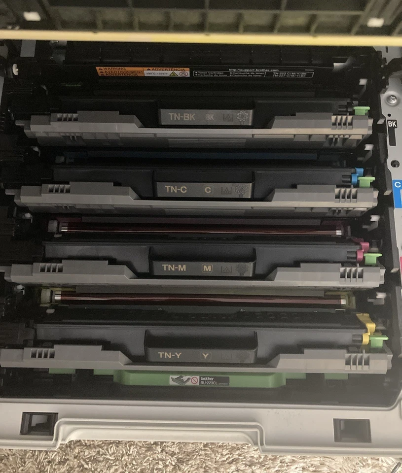 Brother HL-L3270CDW Wireless Color Laser Printer(FOR PARTS, PAPER JAMMING) - Image 2 of 4