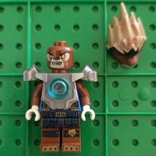 LEGO CHIMA Lavertus - Flat Silver Heavy Armor | Minifig loc067