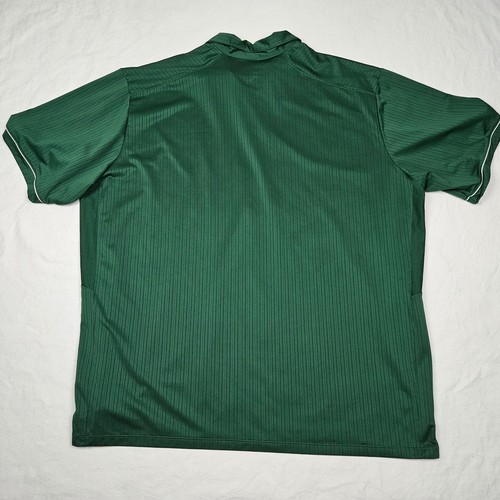 Polo homme Nike Golf Dri-Fit manches courtes 3XL rayures vertes coupe standard - Photo 3 sur 11