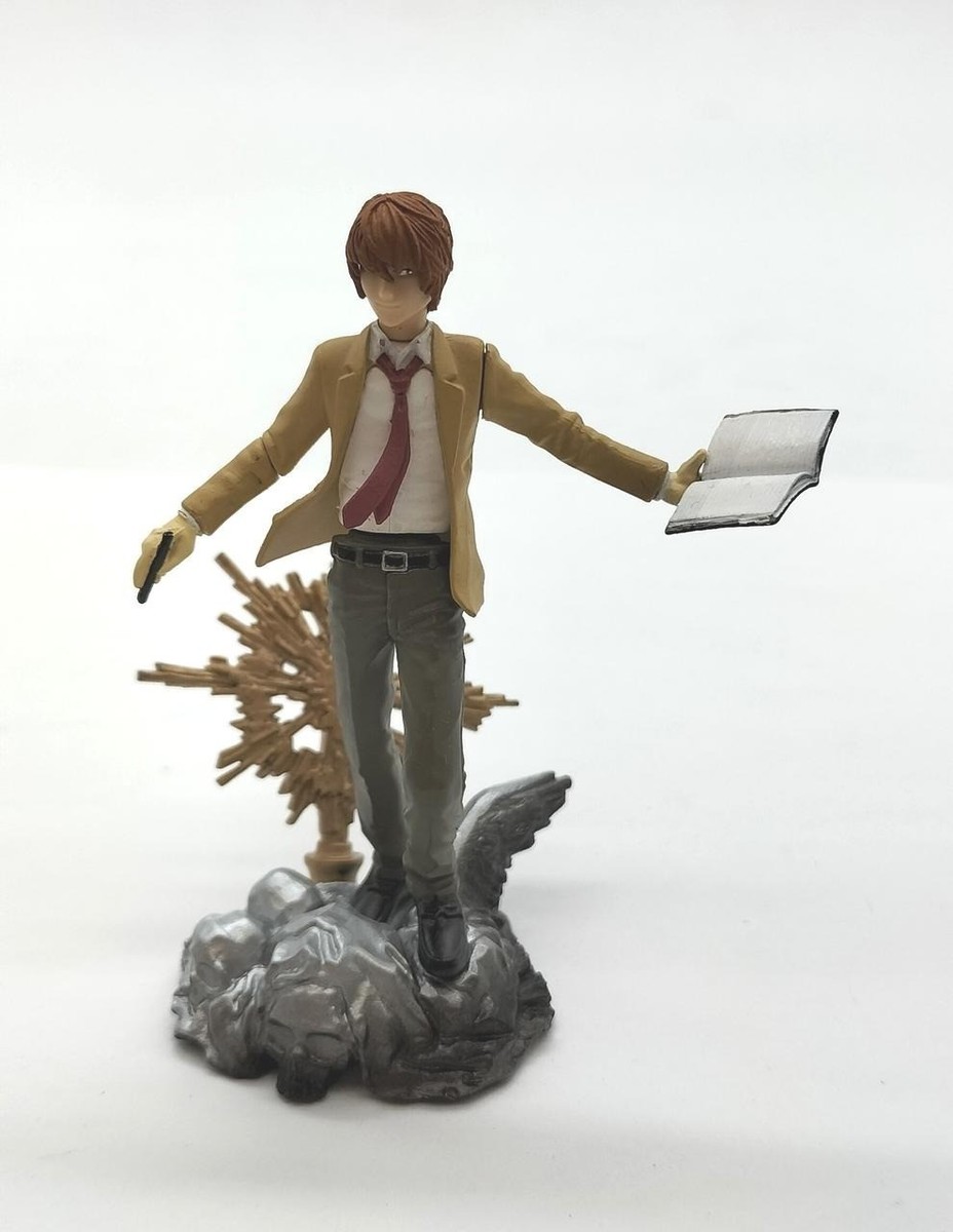 Death Note Real Figure Collection Set of 5 Ryuk L Light Yagami