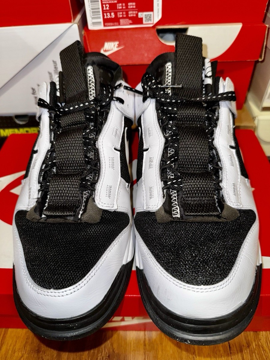 Nike Air Dunk Jumbo 'Reverse Panda' DV0821-002 Size 12- In