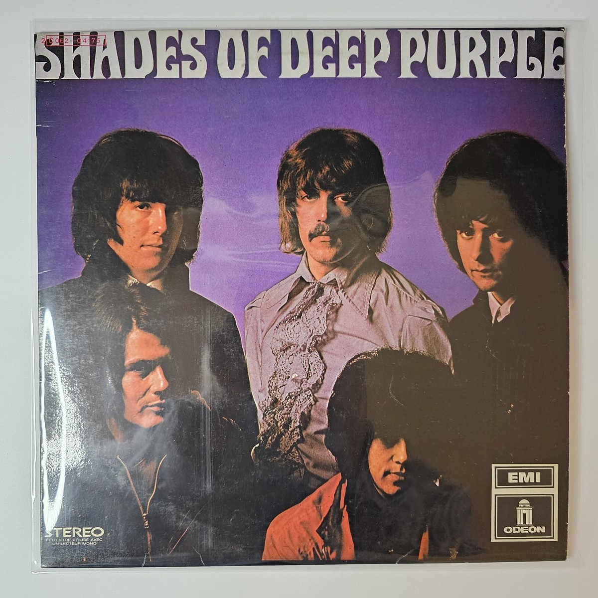 Shades of Deep Purple Vinyl 1968 EMI Odeon FRANCE | eBay