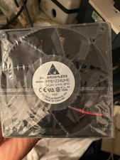 New Delta Variable Frequency Drive Fan PFB1224UHE 24V Voltage 2.40A Current