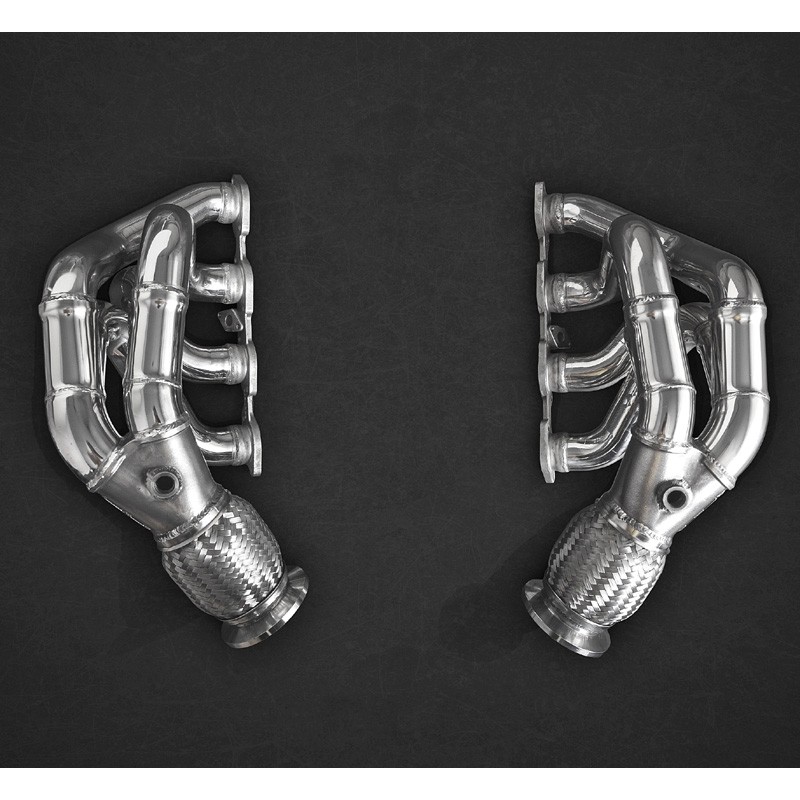 Capristo Ferrari 458 Italia High Performance Headers
