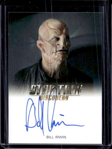 2021 Rittenhouse Star Trek Discovery Bill Irwin as Su'Kal Auto Autograph #NNO