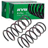 2X Kyb K-FLEX Fahrwerksfedern Vorne Passend FÜR Hyundai I10 Links+Rechts