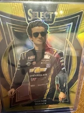 2025 Panini Select - Grandstand Gold Conner Mosack /10