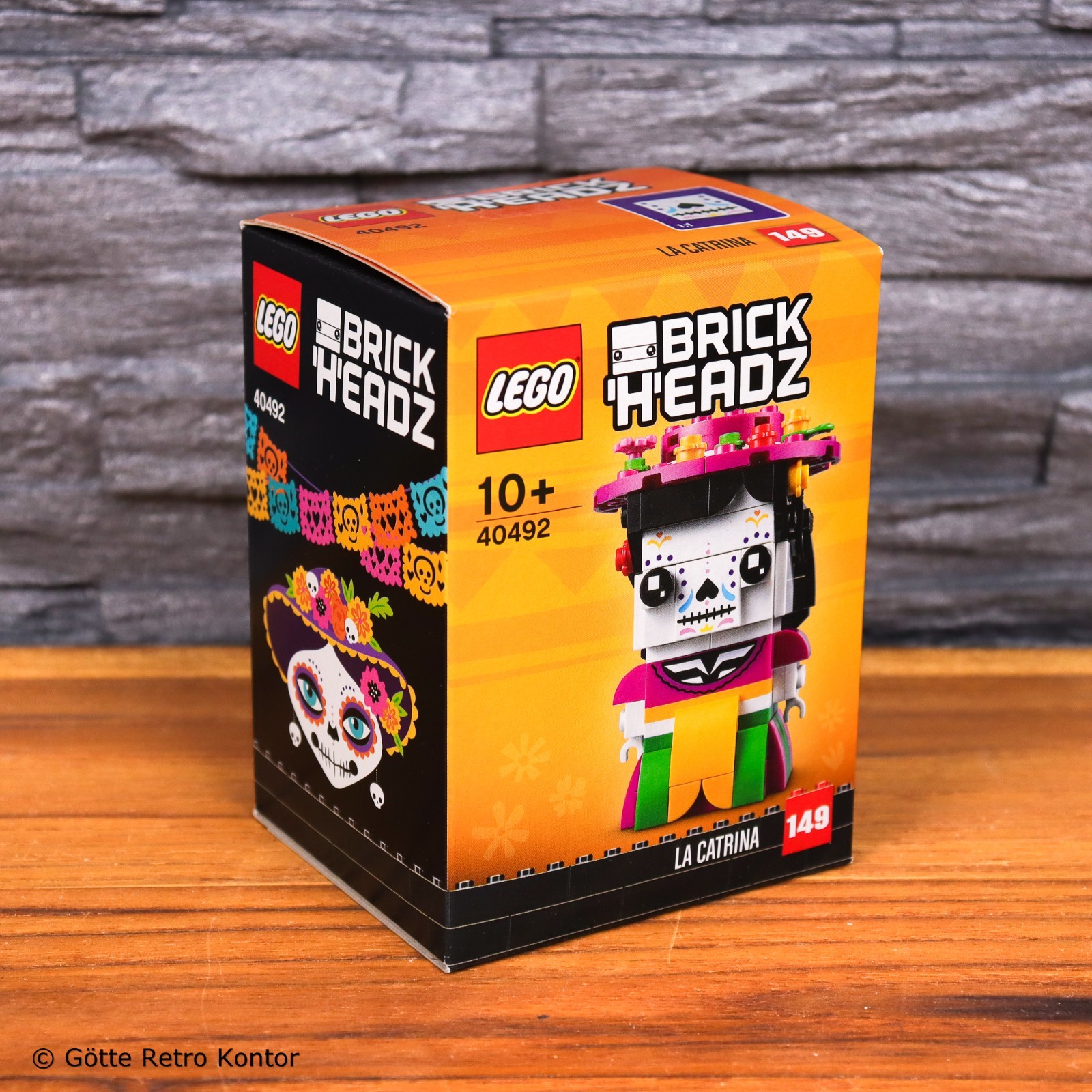 💀 LEGO BrickHeadz (40492) La Catrina NUOVO IMBALLO ORIGINALE ✅ EOL