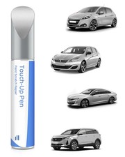 EZRC Gris Aluminium Ausbesserungsfarbe f&uuml;r Peugeot Exakte &Uuml;bereinstimmung &ndash; A...