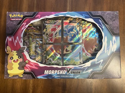 Pokémon TCG Crown Zenith Morpeko V-Union Premium Collection Box Sealed