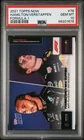 Lewis Hamilton/Max Verstappen 2021 Topps NOW F1 #78 PSA 10 GEM MT Tied Last Race