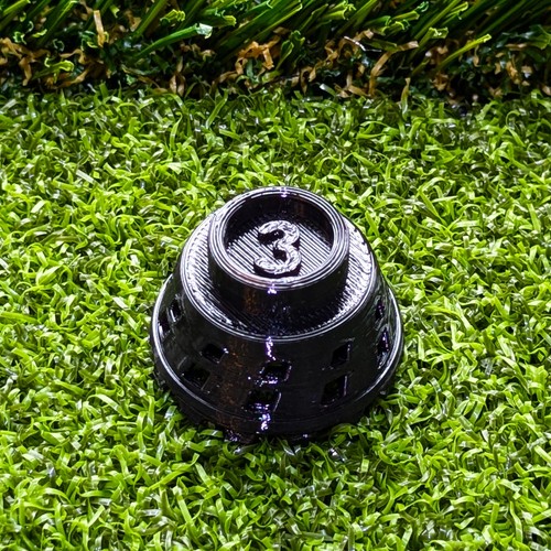 Golf Tees - For Indoor Simulators and Outdoor Golfing - Black - Picture 4 of 19