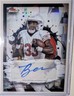 2024 Topps Finest Rookie Finest Autographs Trey Benson #RFA-TB Refractor (AU,RC)