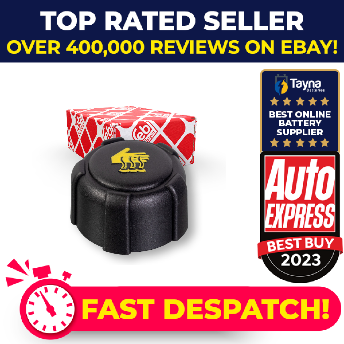 Radiator Cap fits VAUXHALL VIVARO X82, X83 2001 on 091166192 4408066 91166192
