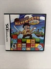 Henry Hatsworth in the Puzzling Adventure (Nintendo DS, 2009) Complete / Tested
