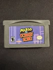 Mario vs Donkey Kong GBA (Game Boy Advance, 2004) - Tested and Working