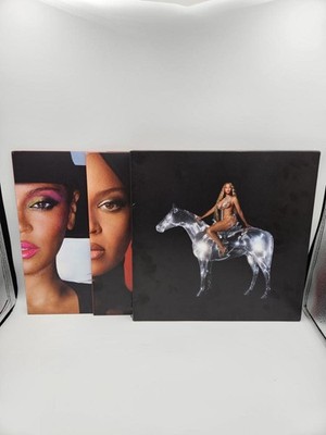Beyonce Renaissance Act I Explicit LP 2 x Vinyl Record Set w/ Poster & Booklet