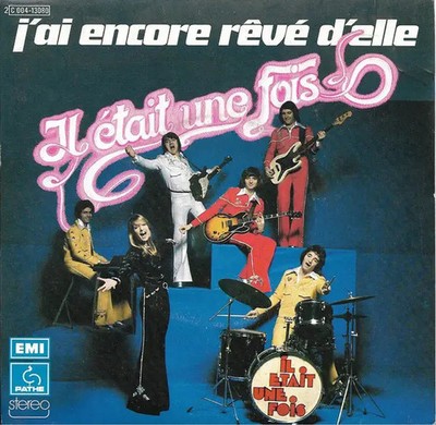 Il Était Une Fois Jai Encore Rêvé Delle Vinyl Single 7inch Pathé
