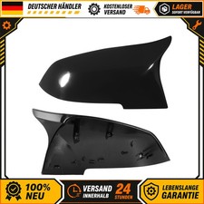 Spiegelkappen zum Austausch Passt f�r BMW F20 F21 F22 F30 F32 F36 Auto Schwarz