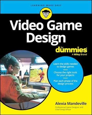 Video Game Design For Dummies (For - Paperback, by Mandeville Alexia - New h