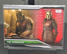 Ultimate Topps Star Wars The Mandalorian Trailer Trading Cards Checklist 15